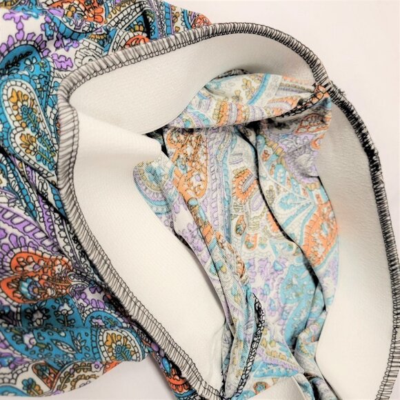 Long Skirt Maxi Skirt with Elasticized Waistband - Picture 8 of 8